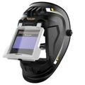 TOOLIOM Flip Up Welding Helmet 3.64 x 1.67 inch Auto Darkening Clamshell Welding Mask True Color Lift Front Welding Hood