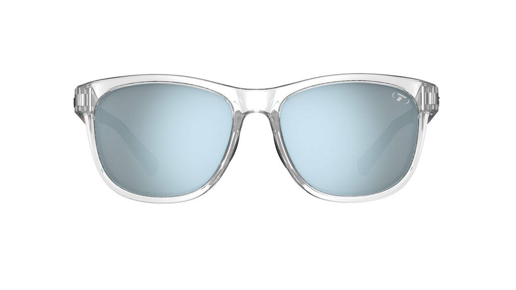 Tifosi Swank Sport Sunglasses - Tangle Free - Ideal For Cycling, Golf, Hiking, Pickleball, Running and Great Lifestyle Look