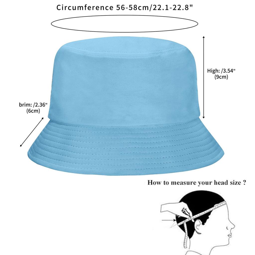 Rosoz 1 & 2 Pack Bucket Hat for Women Men Summer Travel Beach Sun Hat Outdoor Cap Unisex Bucket Hats