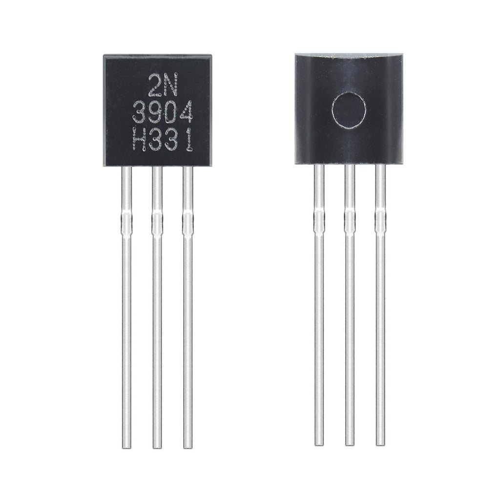 2N2222 2N2222A Amplifier Transistors NPN Silicon Transistor TO-92 60V 800mA (Pack of 200pcs)