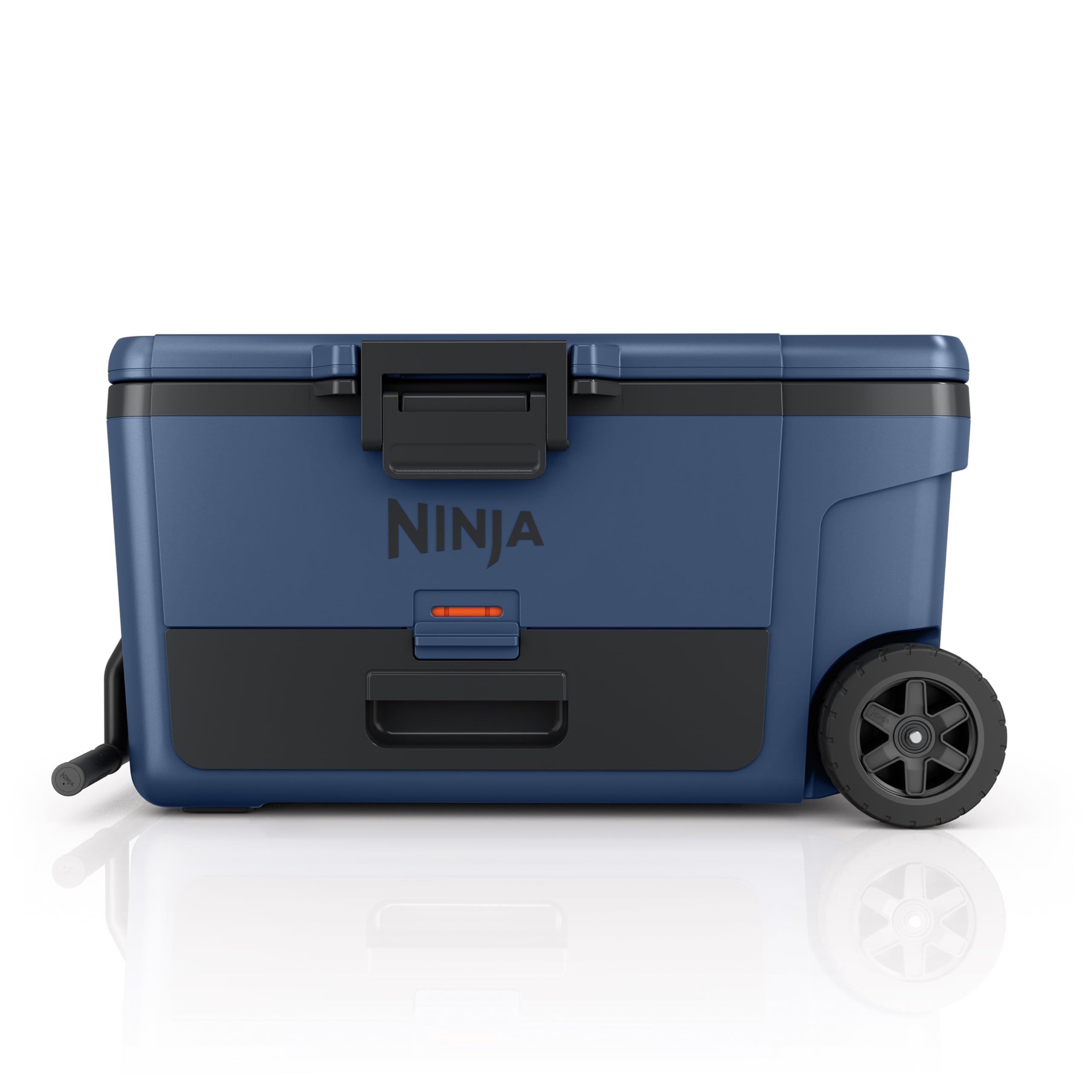 Ninja FrostVault | 65qt Wheeled Cooler with Cold Dry Zone | Integrated Fridge-Temp Dry Storage Drawer | Premium Heavy-Duty Insulated Cooler | Keeps Ice for Days | Charcoal Gray | FB265CG