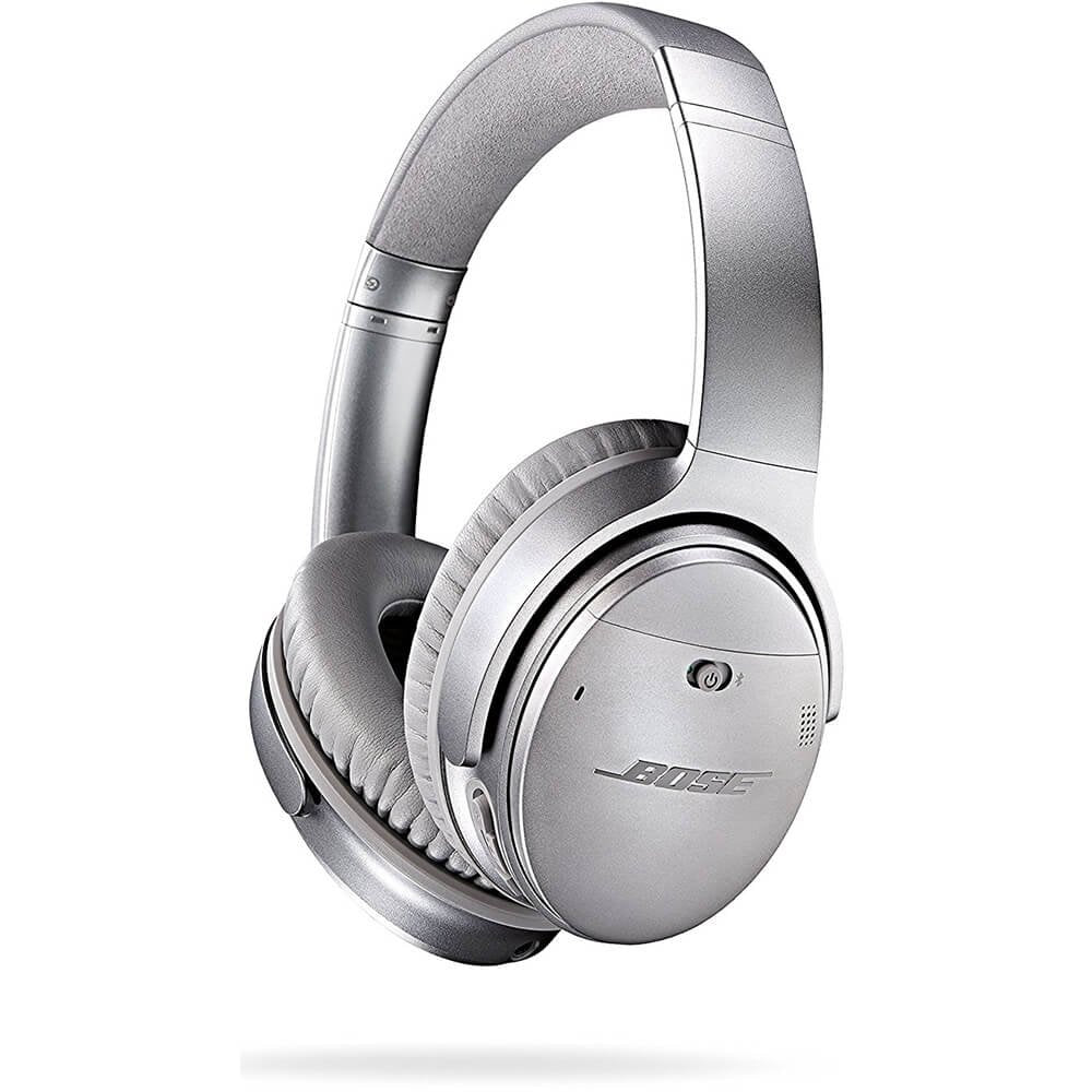 Bose QuietComfort 35 II Wireless Bluetooth Headphones, Noise-Cancelling, with Alexa Voice Control - Black
