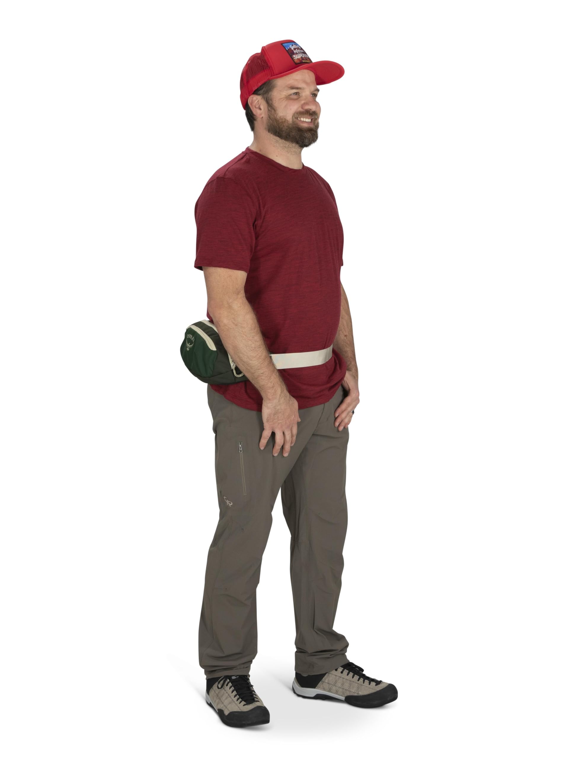 Osprey Daylite Waist Pack - Fanny Pack with Crossbody Shoulder Carry Option - Lightweight Hip Bag