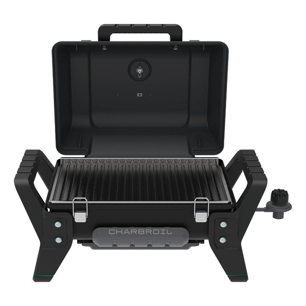 Charbroil Grill2Go X200 Portable Gas Grill, Dark Grey - 25409200