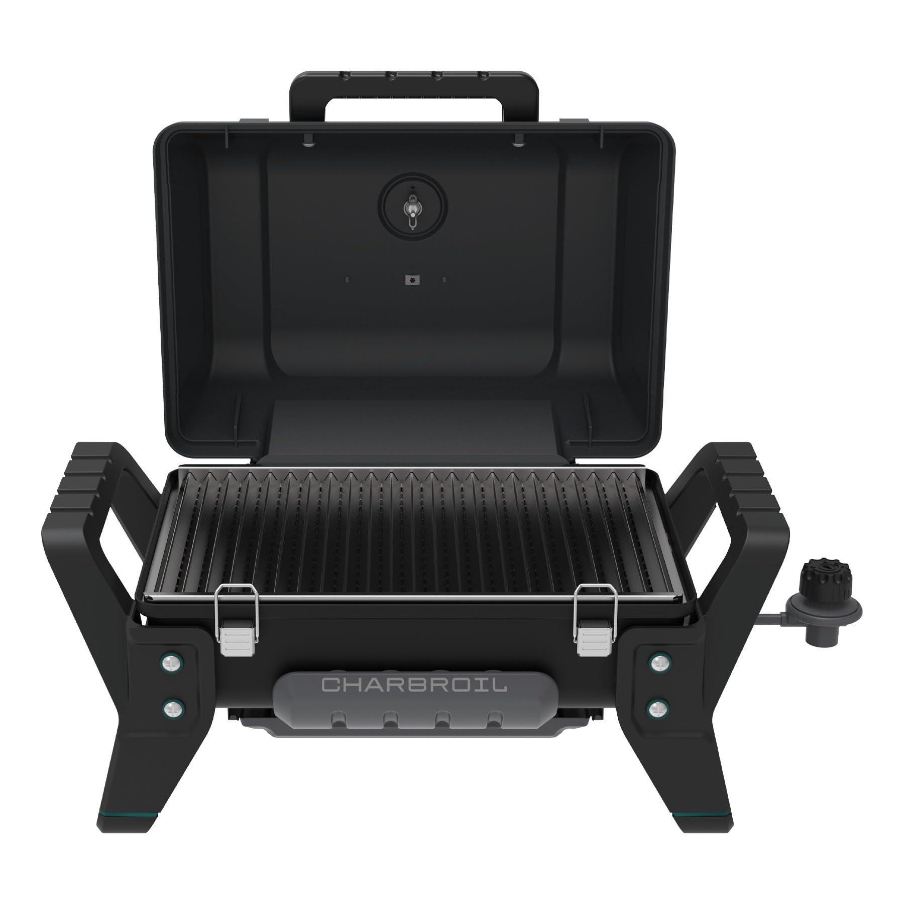 Charbroil Grill2Go X200 Portable Gas Grill, Dark Grey - 25409200