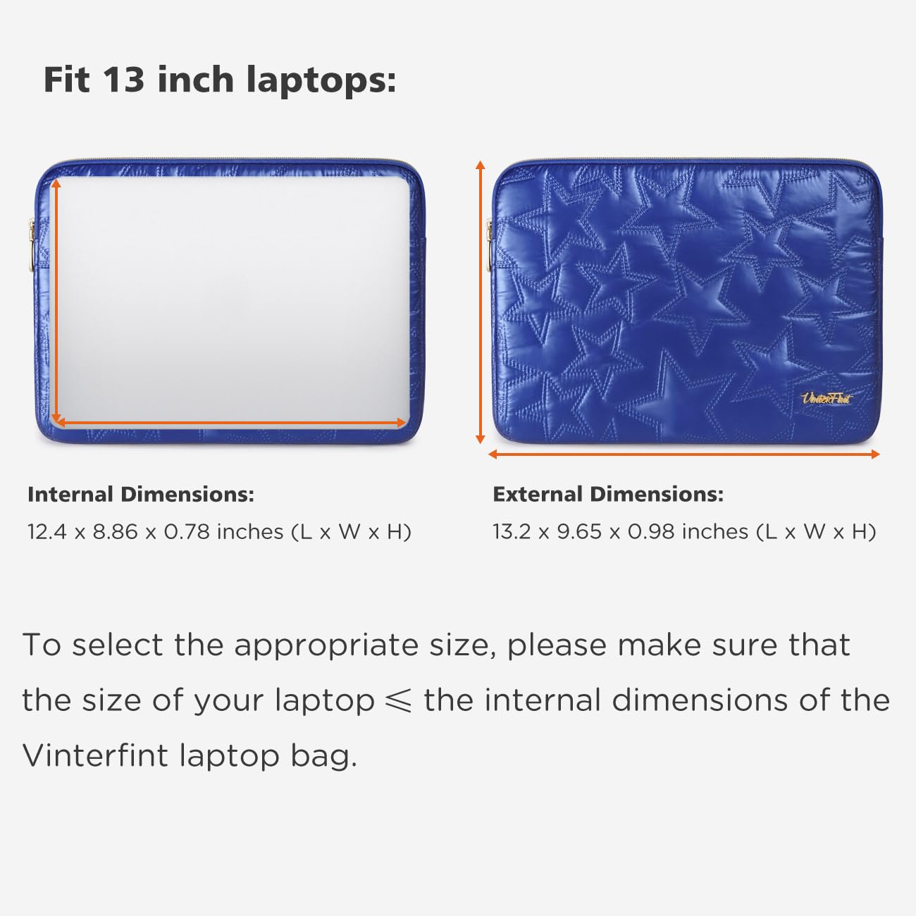 13 inch Laptop Sleeve Case for 13" MacBook Air M5/M4/M3, 13" MacBook Neo/Pro, 13" Latitude 5350/7320/7350, 13.4" Dell XPS 13, 13" ThinkPad X13 Gen / L13 Gen 5, HP Laptop Bag Cover, Black