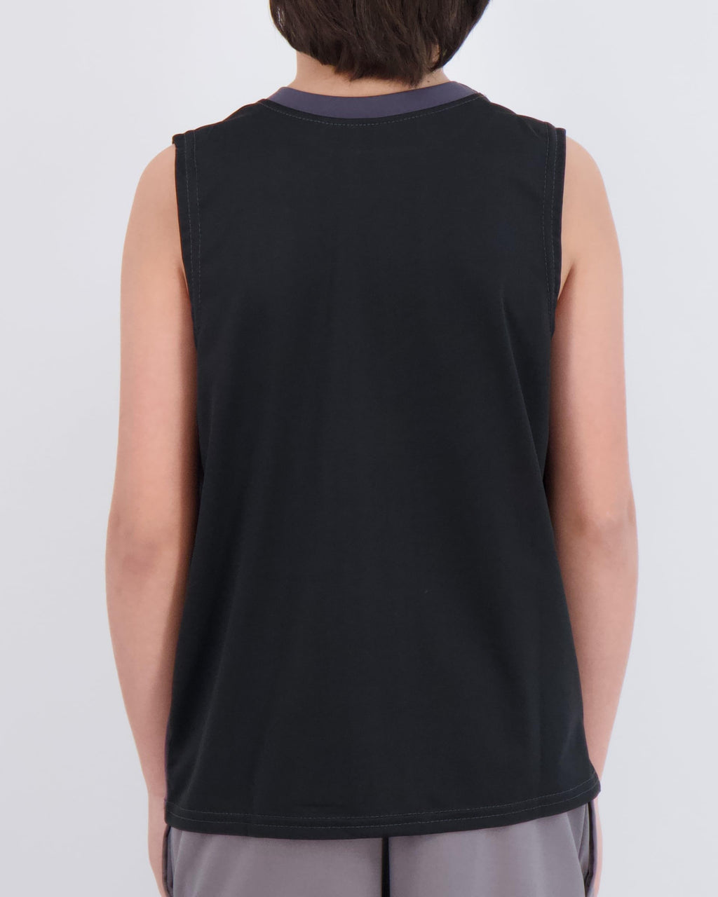 Real Essentials 5 Pack: Boys Dry-Fit Active Athletic Performance Tank Top