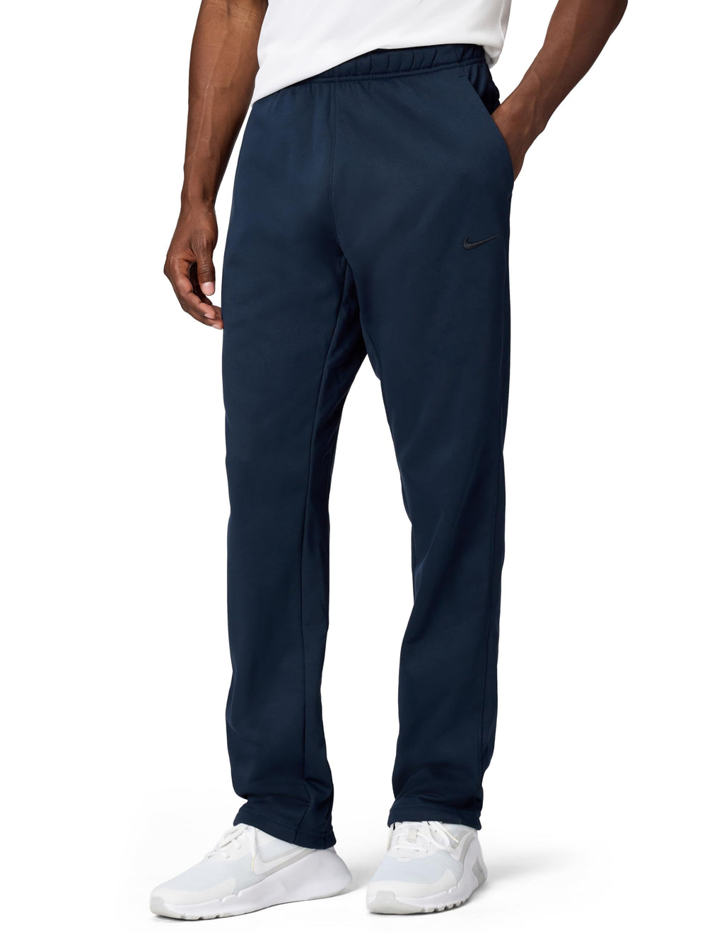 Nike Men's Therma-Fit Open Hem Fitness Pants