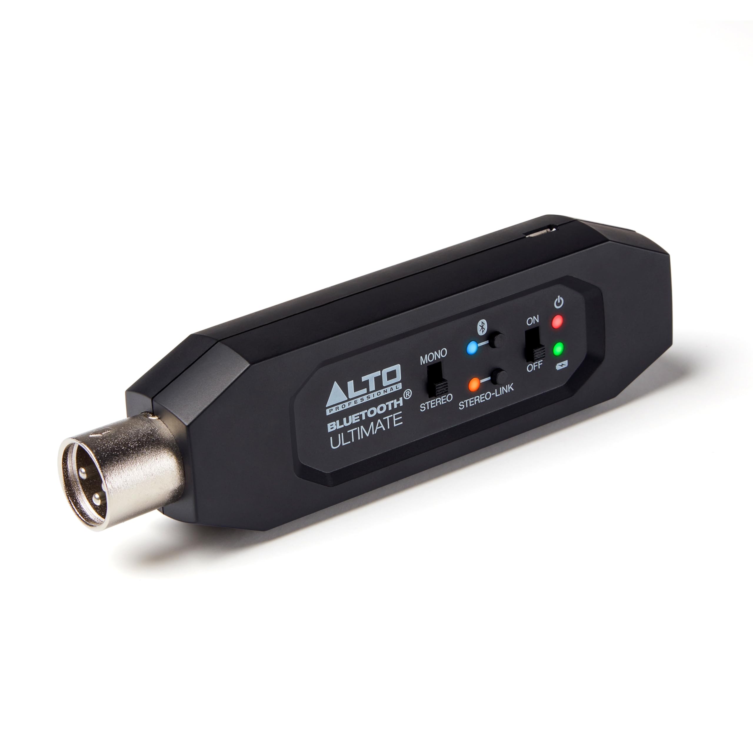 ALTO Bluetooth Total 2 XLR Equipped Rechargeable Bluetooth Receiver for Mixing Desk Audio Mixer Setups and Active PA Systems