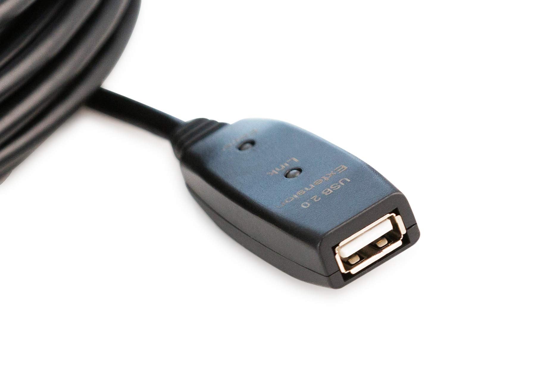 MutecPower 16 Feet Active USB Extension Cable 3.0 Male to Female with A Extension chipset Signal Booster - Active Extension/Repeater Cord 5 Meters / 16 Feet