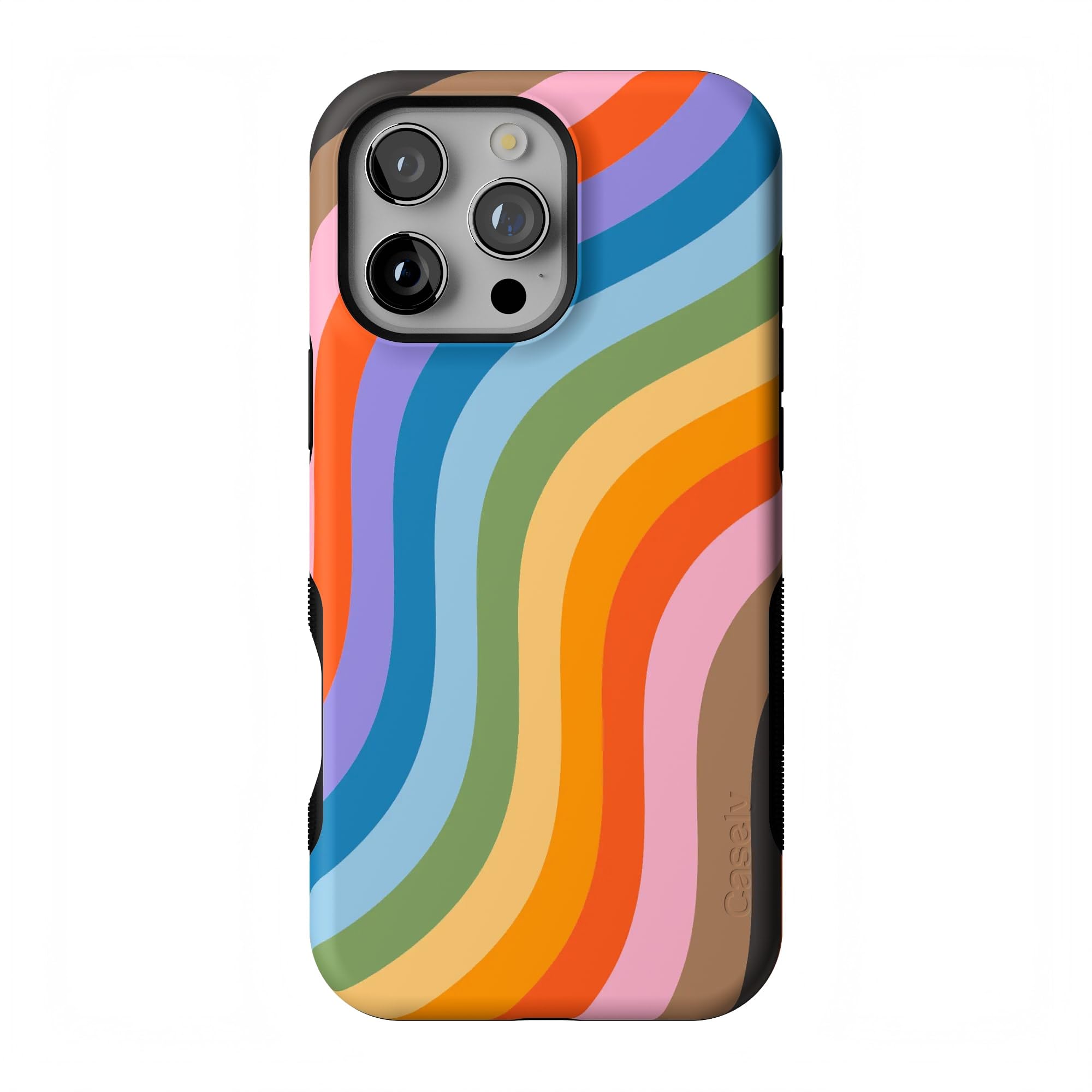 Casely iPhone 16 Pro Max Case | All The Fun Things | Fun on Weekdays | Bold Protective Design | Compatible with MagSafe
