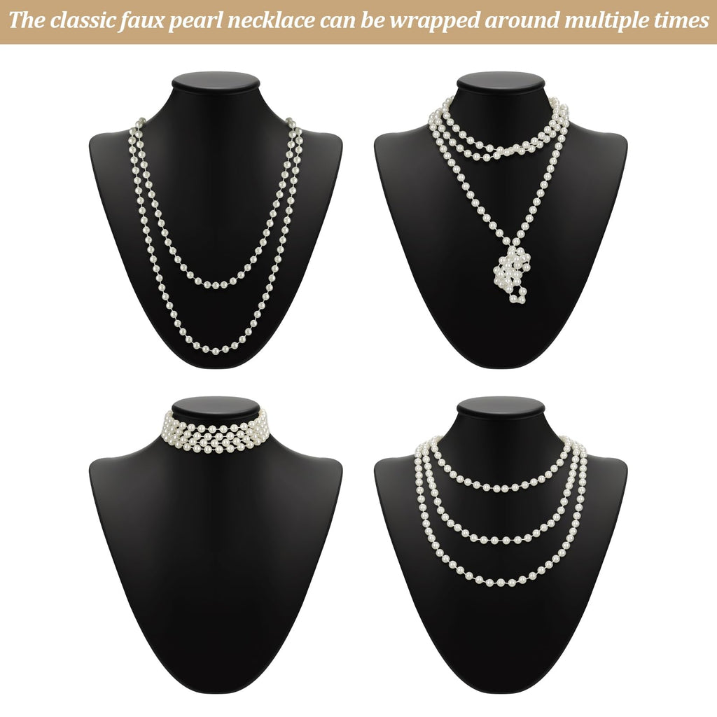 Cridoz Flapper Accessories for Women - 1920s Gatsby & Roaring 20s Style