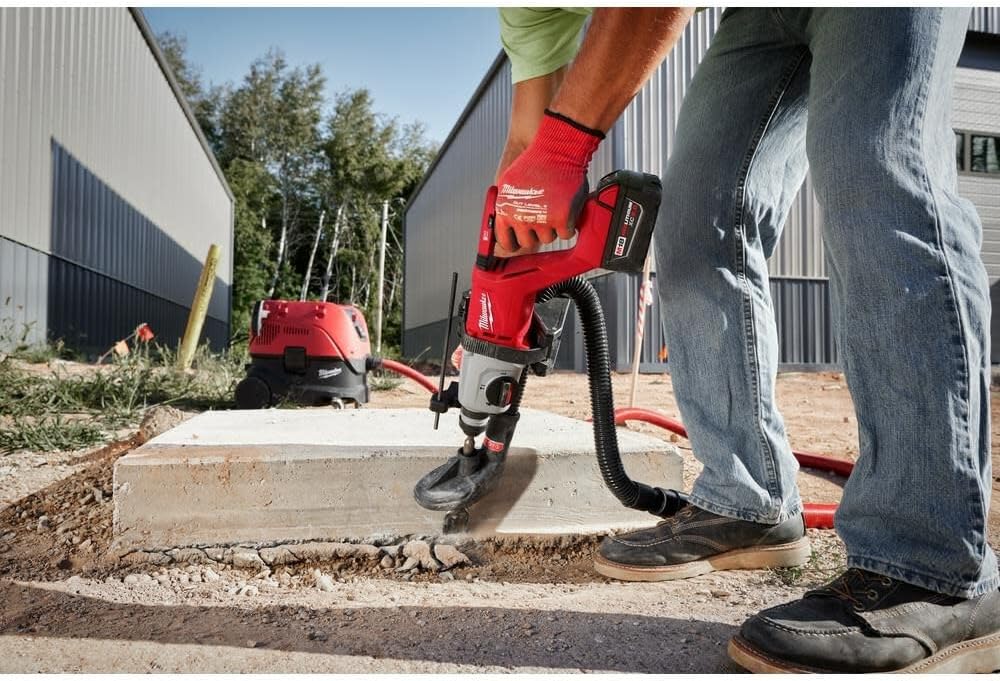 Milwaukee Electric - M18. BRUSHLESS 1. SDS Plus D-Handle Rotary Hammer