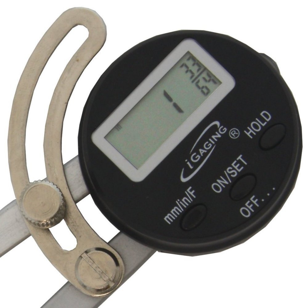 Digital Inside Caliper inch/Metric/Friction 0.5-6", iGAGING