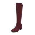 DREAM PAIRS Women's Knee High Stretchy Fashion Boots