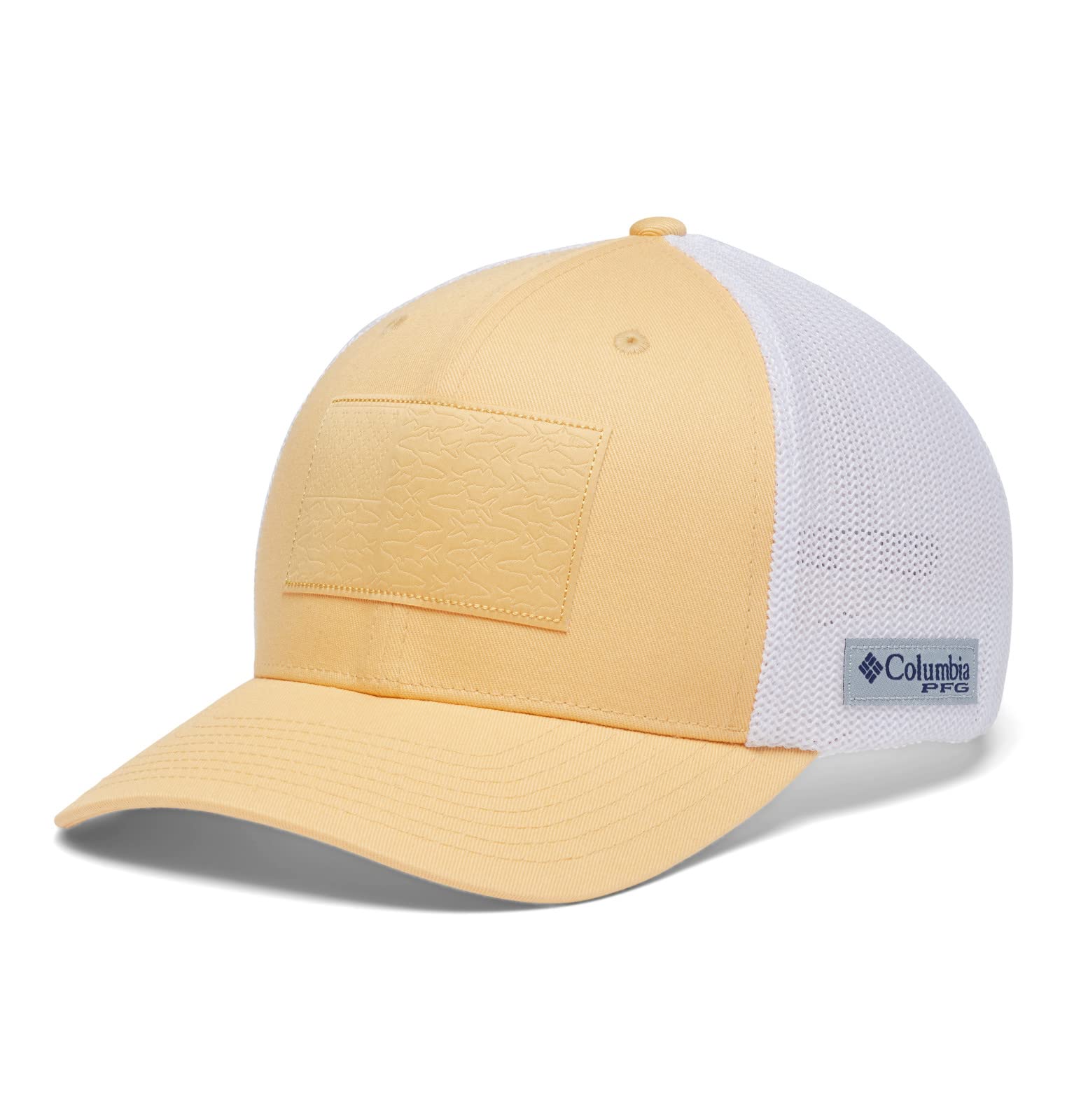 Columbia Unisex Adult PFG Logo Mesh Ball Cap