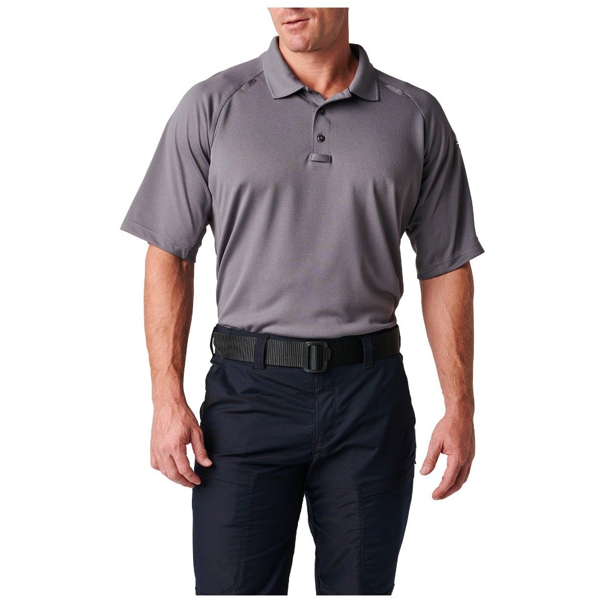 5.11 Tactical Men's Performance Short Sleeve Polo, 100% Polyester, Moisture Wicking, Style 71049