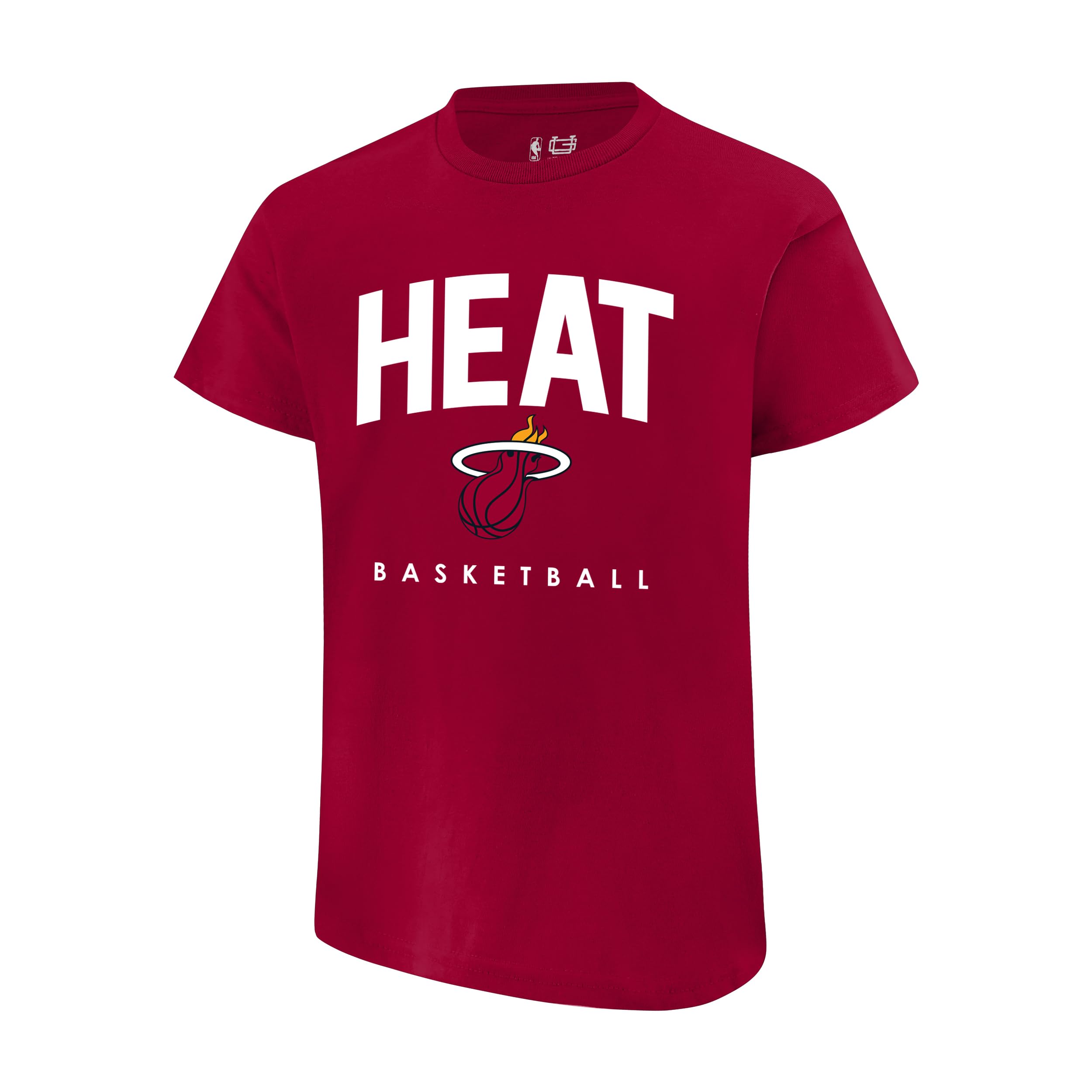 Ultra Game Men's NBA Official Super Soft Teamster Short Sleeve T-Shirt