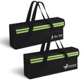 FLASLD Large Fireproof Lipo Bag for 100Ah Lithium Battery Storage and Charging, 14 x 7.8 x 9.5in Waterproof Box for Documents and Valuables