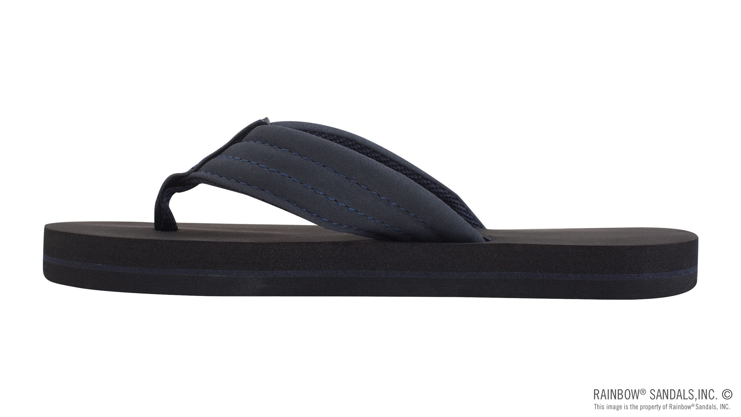 Rainbow Sandals Kid's Grombow's Soft Top Rubber w/Neoprene Strap and Backstrap