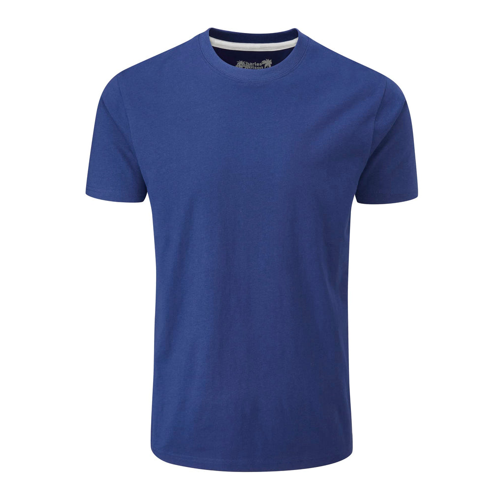 Charles Wilson Men's 5 Pack Crew Neck T-Shirt