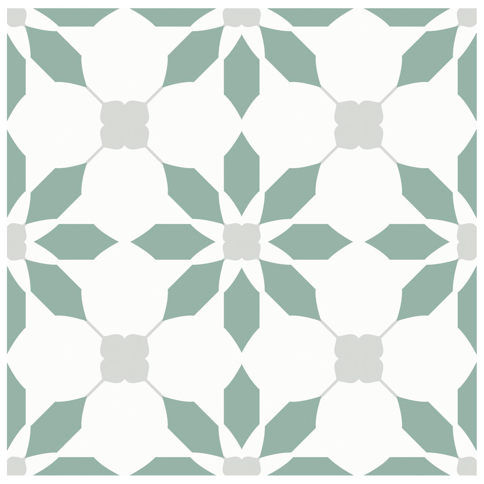 MORCART Peel and Stick Floor Tile, Self-Adhesive DIY Vinyl Flooring, Removable and Waterproof Tile Sticker for Bathroom, Kitchen, Wall, Bedroom, Stairs (20PCS,7.87" x 7.87",Aqua Blue)