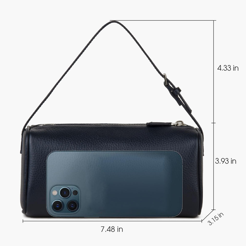 DONNAIN Premium Full-Grained Leather Crossbody Purses for Women, Hobo Bags for Women Crossbody with Adjustable Strap
