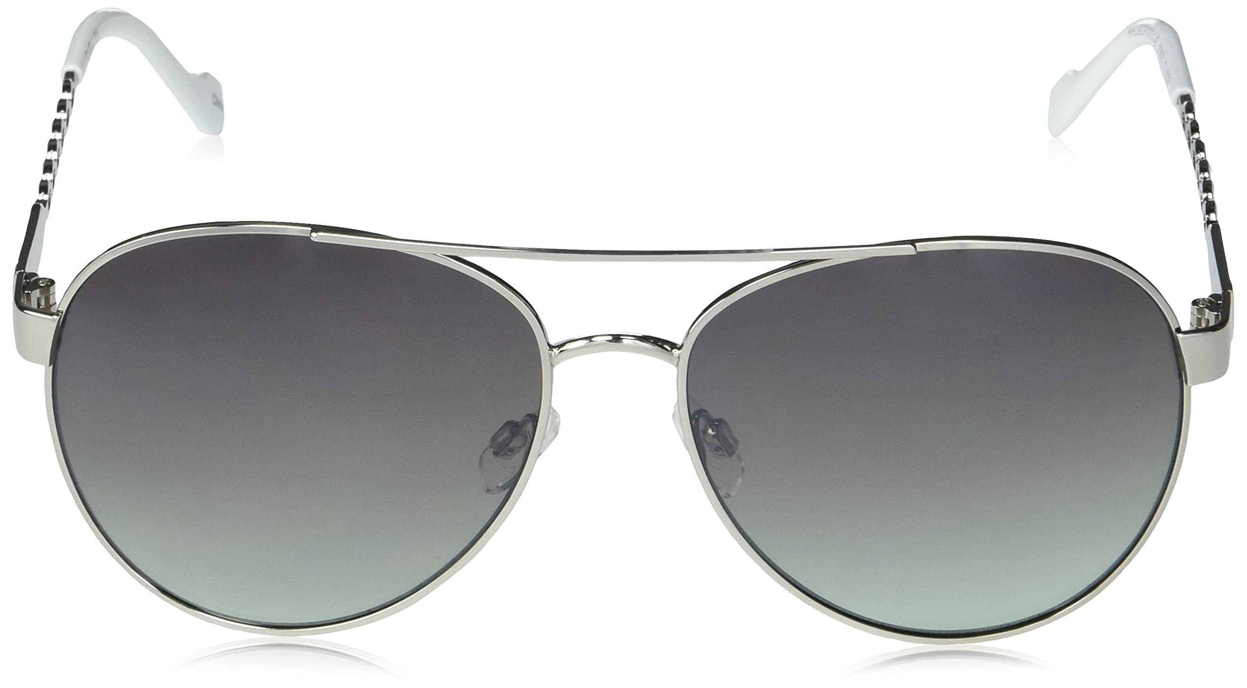 Jessica Simpson Women's Classic, Elegant, and Metal Aviator Pilot Sunglasses UV400 Protection