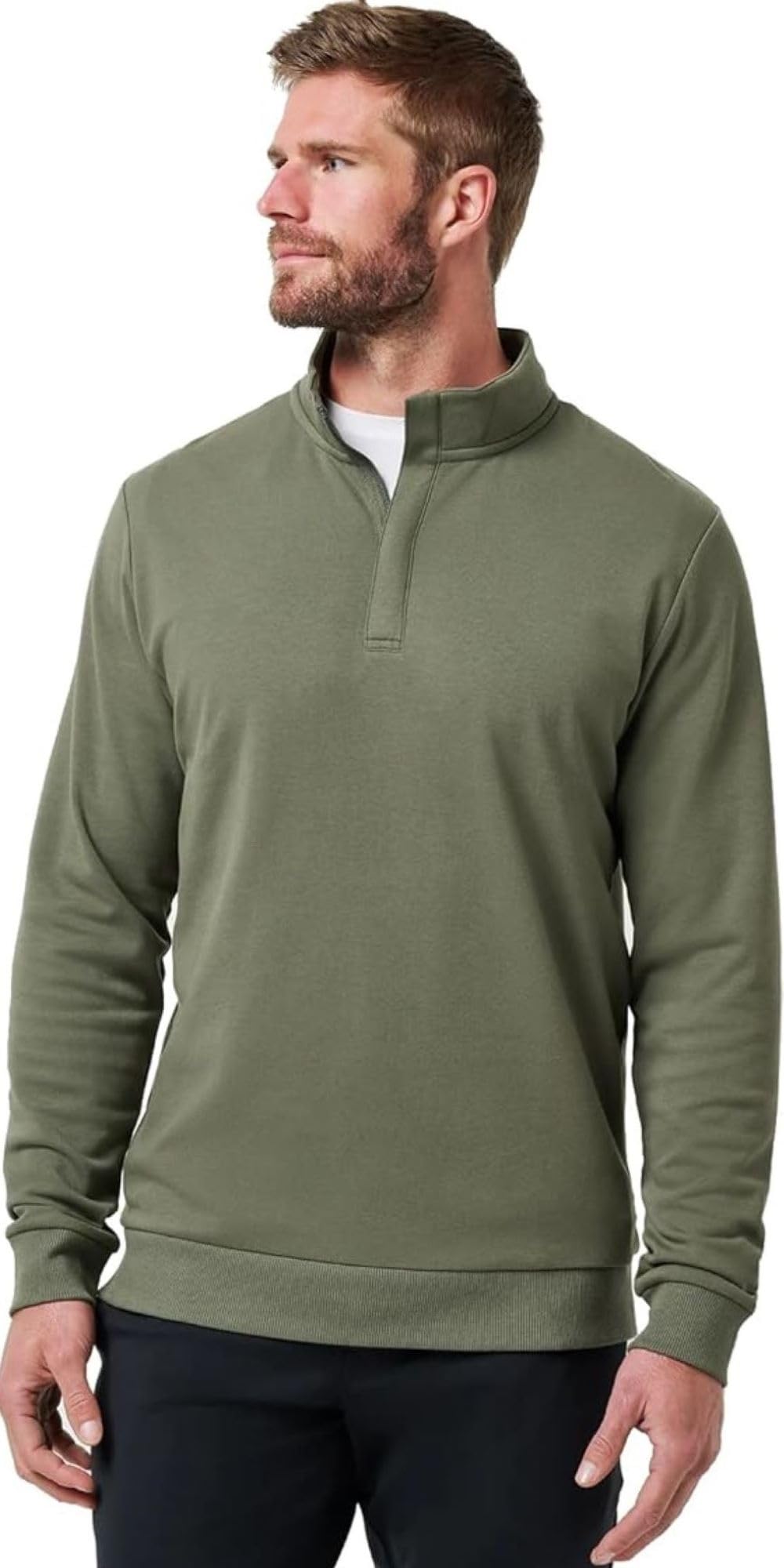 TravisMathew Cloud Quarter Zip 2.0