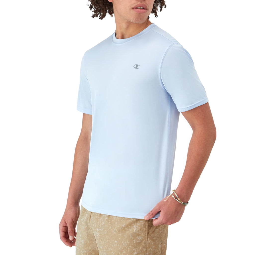 Champion Men's T-shirt, Sport Tee, Moisture Wicking, Anti Odor, Athletic T-shirt for Men (Reg. Or Big & Tall)