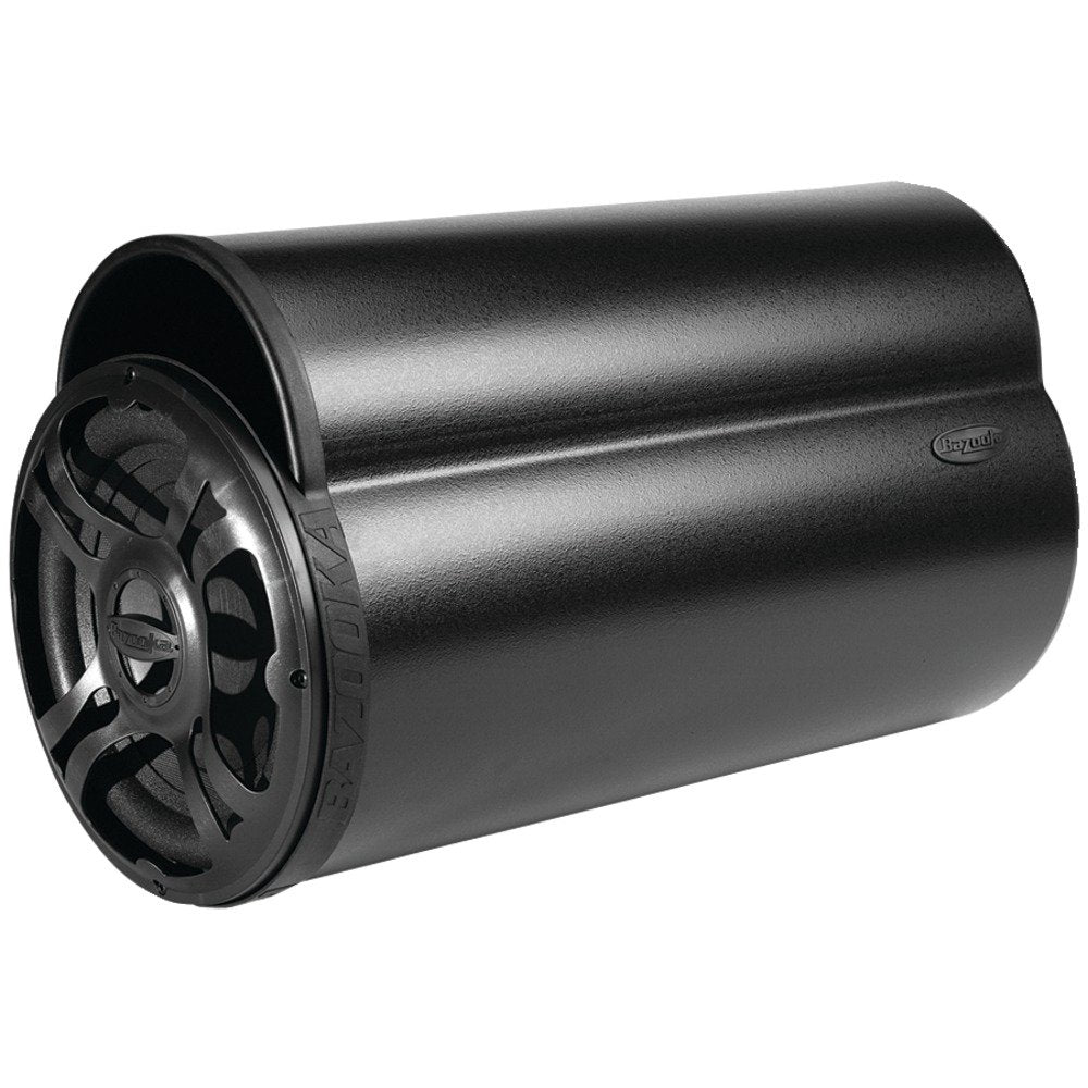 Bazooka BTA6100 BT Series 6-Inch 100-Watt Amplified Tube Subwoofer