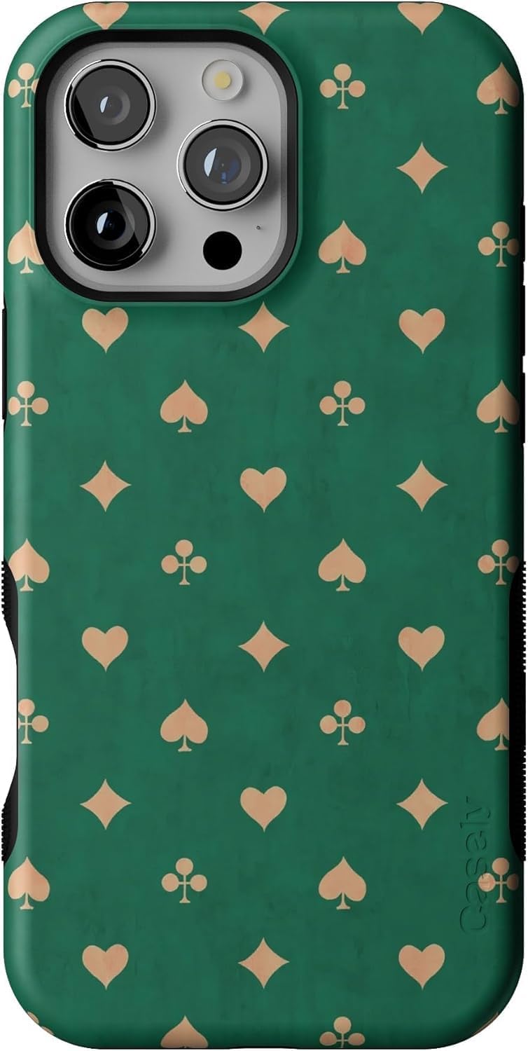 Casely iPhone 16 Pro Max Case | All The Fun Things | Fun on Weekdays | Bold Protective Design | Compatible with MagSafe