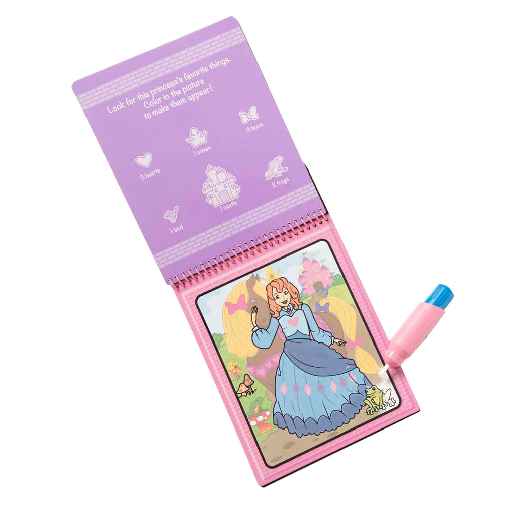 Melissa & Doug On The Go Water Wow! Reusable Water-Reveal Activity Pad – Adventure
