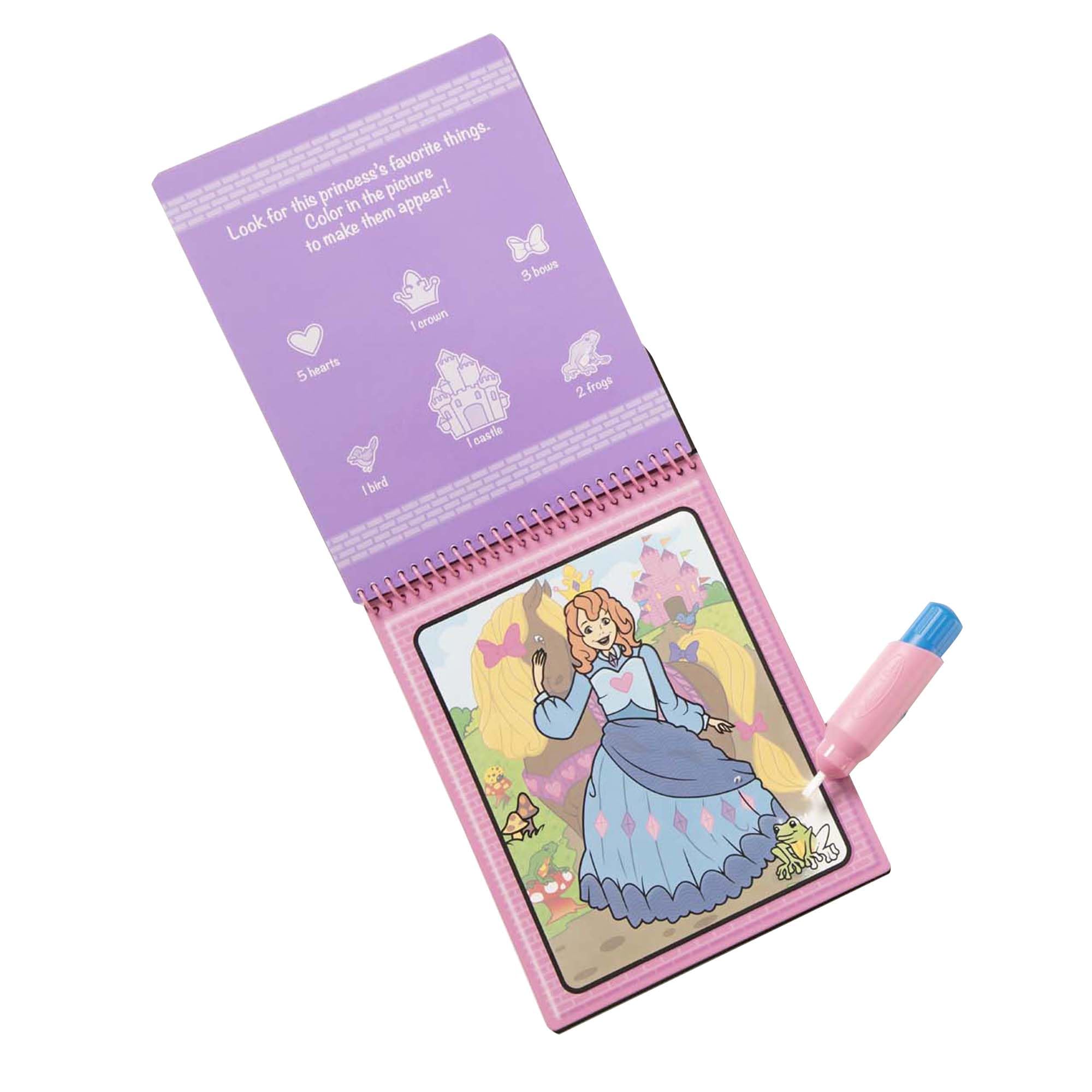 Melissa & Doug On The Go Water Wow! Reusable Water-Reveal Activity Pad – Adventure