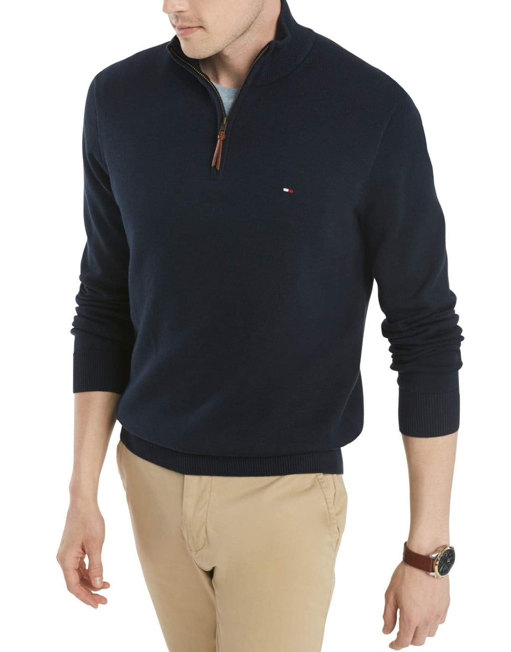 Tommy Hilfiger Bill 1/4 Zip Sweatshirt
