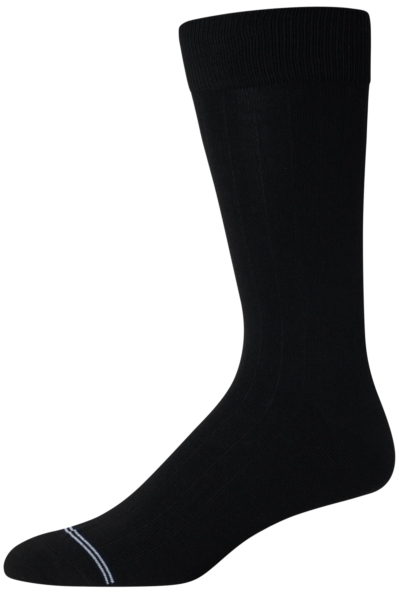 Nautica Mens Dress Socks - 5 Pack Breathable Comfort Stretch Crew-Length Work Socks for Men for Business Formal Wear (6-12.5)