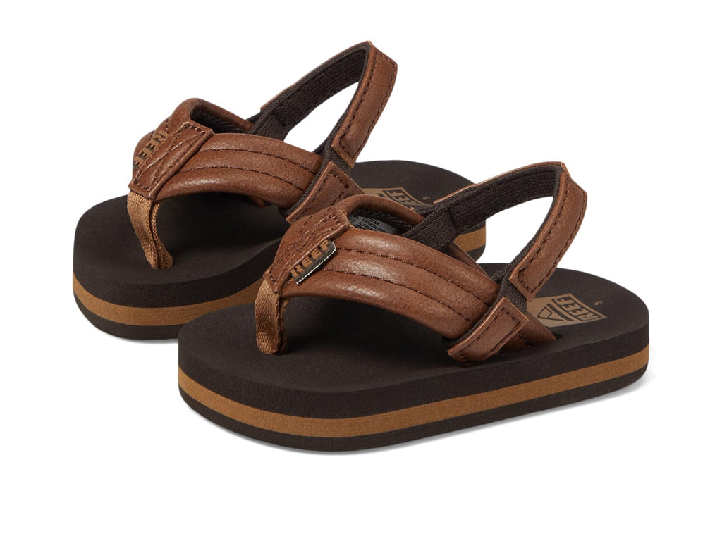 REEF Boys Toddler/Little Kid Ahi Beach Flip Flop, Soft Cushion Footbed, Water Friendly