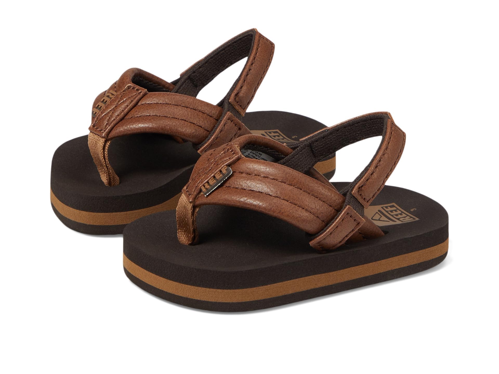 REEF Boys Toddler/Little Kid Ahi Beach Flip Flop, Soft Cushion Footbed, Water Friendly