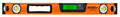 Johnson Level & Tool 1760-2400 Digital Box Level, 24", Orange, 1 Level