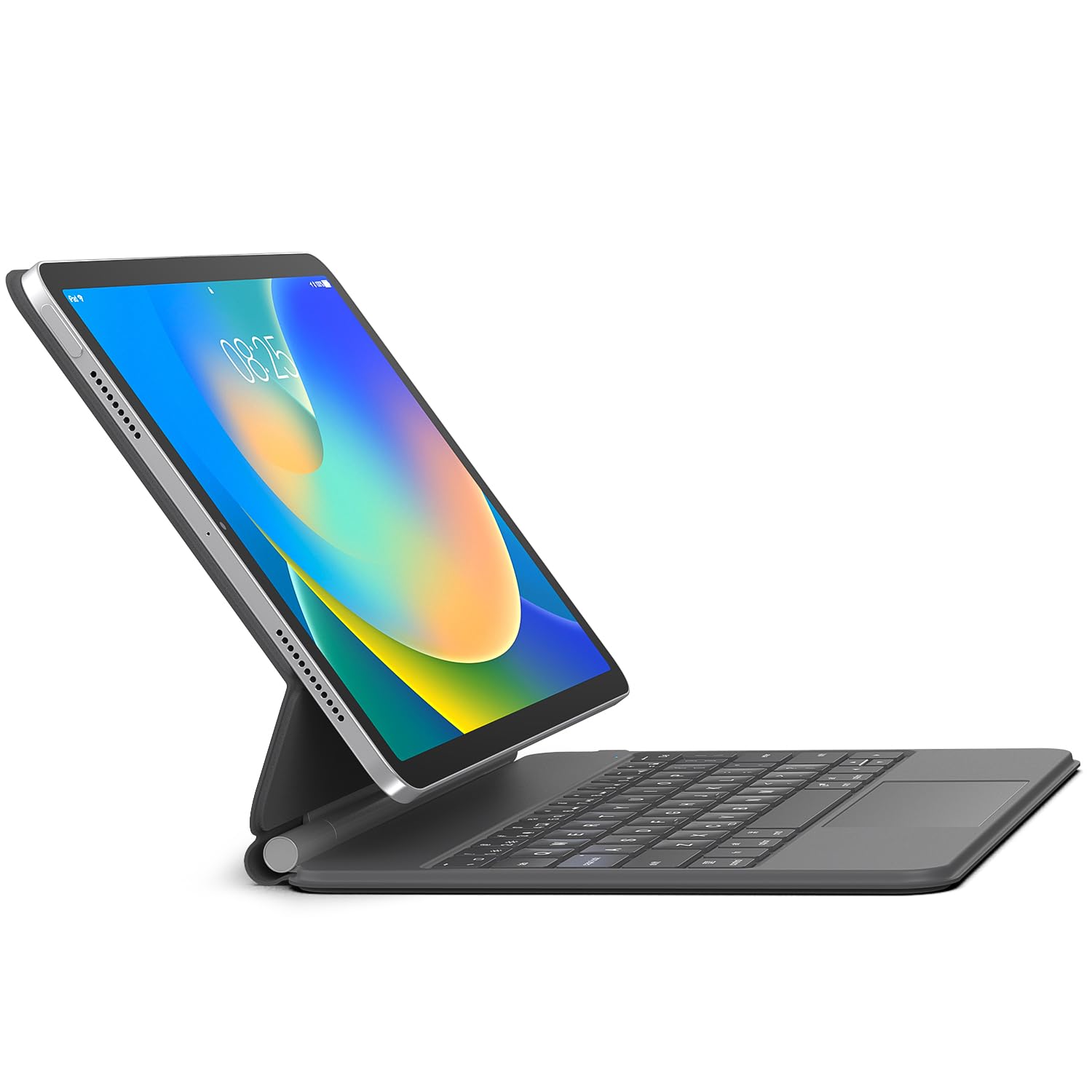 runelk Keyboard Case for iPad 10th Generation 2022 & 11th (A16, 2025) – Magic-Style Keyboard with Multi-Touch Trackpad – Floating Cantilever Stand – Magnetic Case for iPad 10.9 inch 10th / 11th Gen.