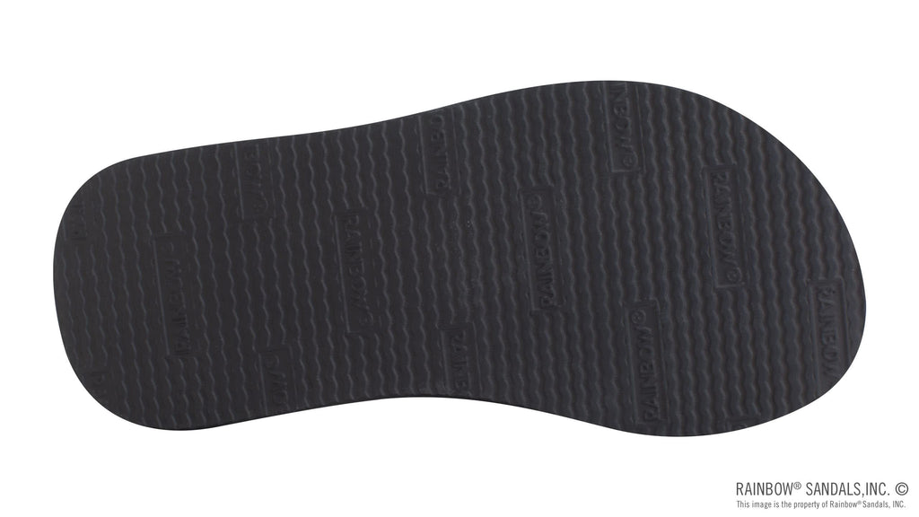 Rainbow Sandals Kid's Grombow's Soft Top Rubber w/Neoprene Strap and Backstrap