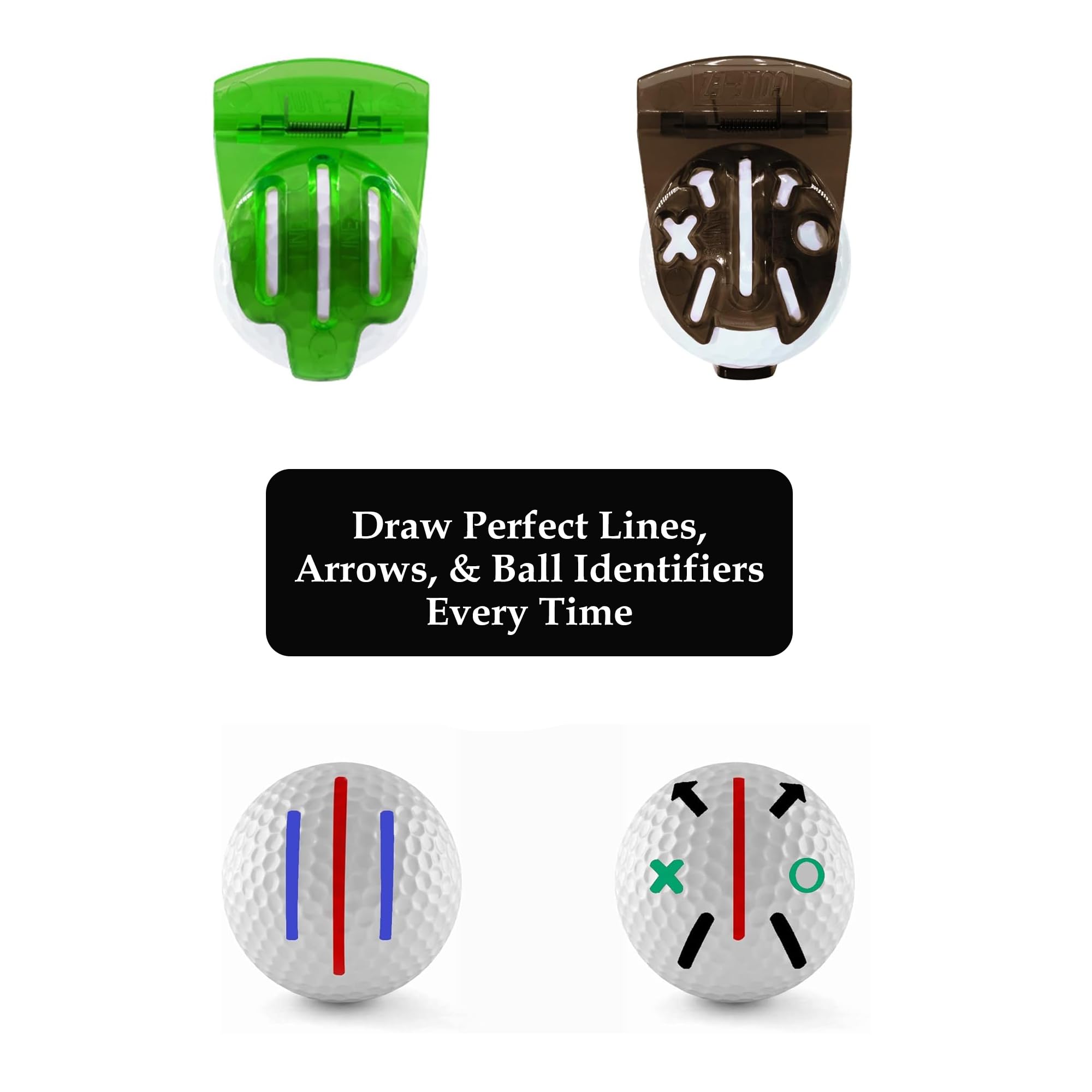 Golf Essentials Kit | Must-Have Accessories – Water Brush, Towel, Club Brush, Ball Marker, Divot Repair Tool, Ball & Tee Holder, Golf Gifts for Men & Women