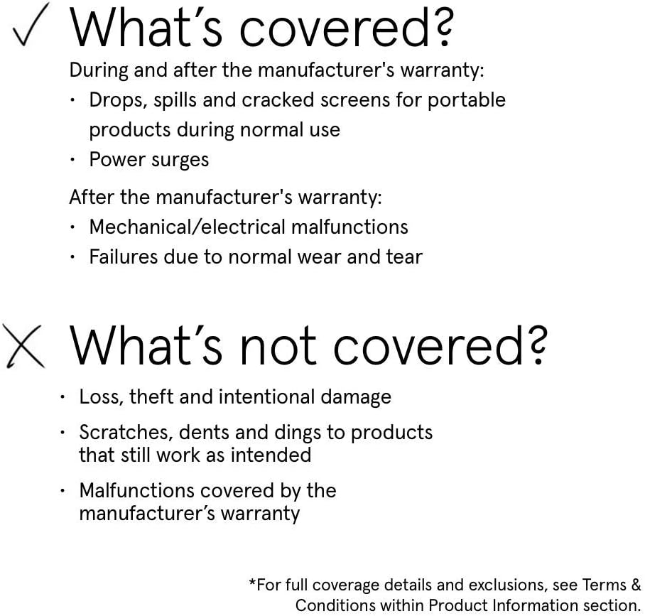 ASURION 4 Year Home Improvement Protection Plan ($800 - $899.99)