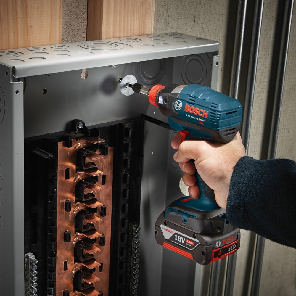 BOSCH ITBH201 1-Piece 2 In. Impact Tough Magnetic Bit Holder