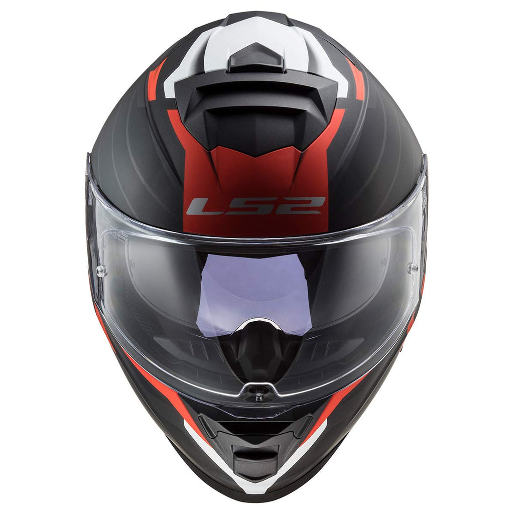 LS2 Helmets Assault Full Face Motorcycle Helmet W/ SunShield