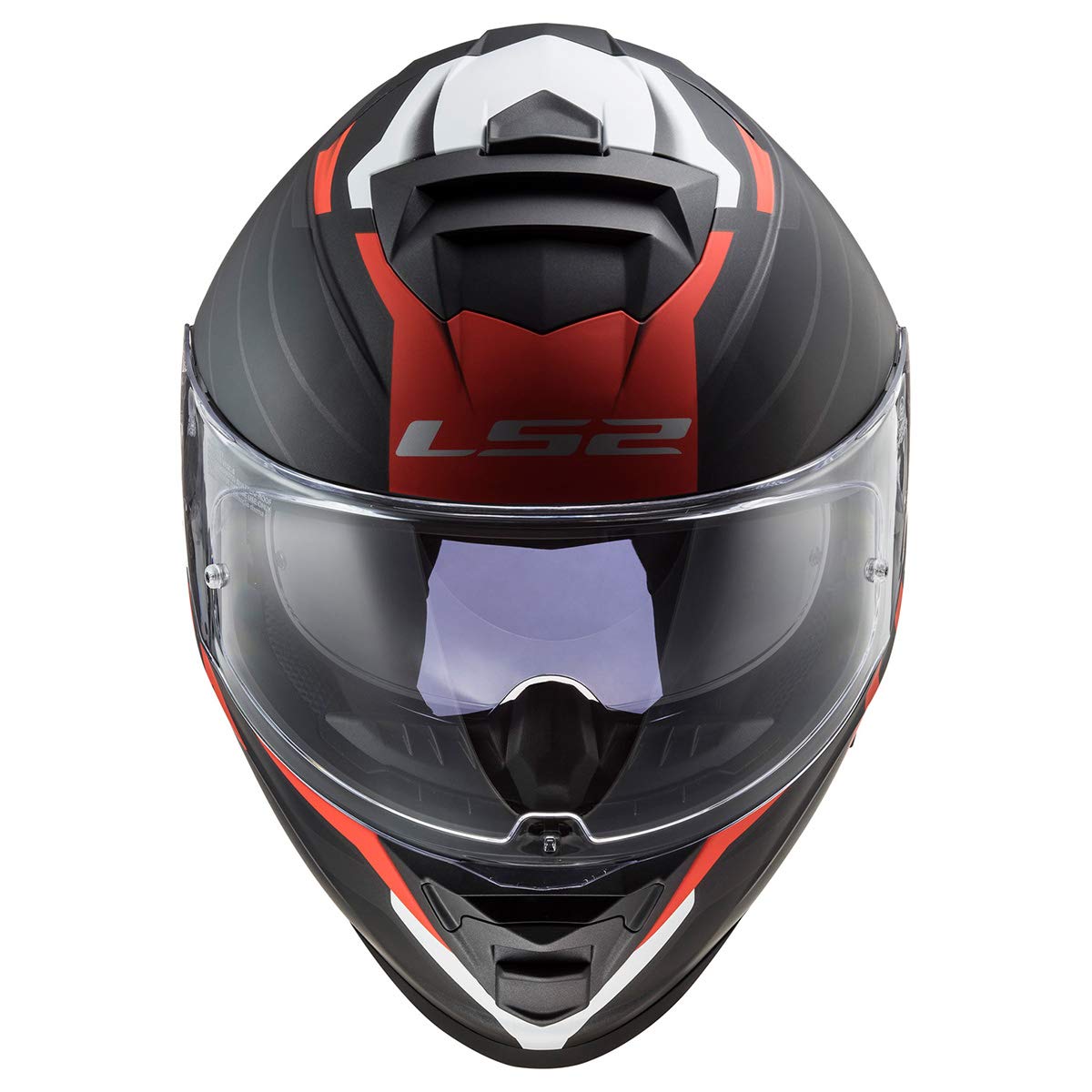 LS2 Helmets Assault Full Face Motorcycle Helmet W/ SunShield