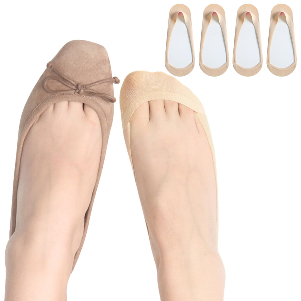 Soxbang Thin Ultra Low Cut No Show Socks in ANY Flats Heels Womens TRULY Non Slip Cotton Liner Socks