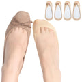 Soxbang Thin Ultra Low Cut No Show Socks in ANY Flats Heels Womens TRULY Non Slip Cotton Liner Socks