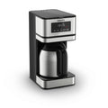 KRUPS Simply Brew Coffee Maker - Multi-Serve 4-in-1 with Stainless Steel Travel Tumbler, Black, 14oz