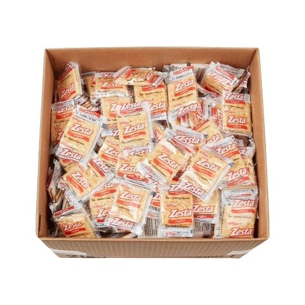 Kellogg's Zesta Saltine Crackers, 2 Crackers per Pack, 500 Packs per Case